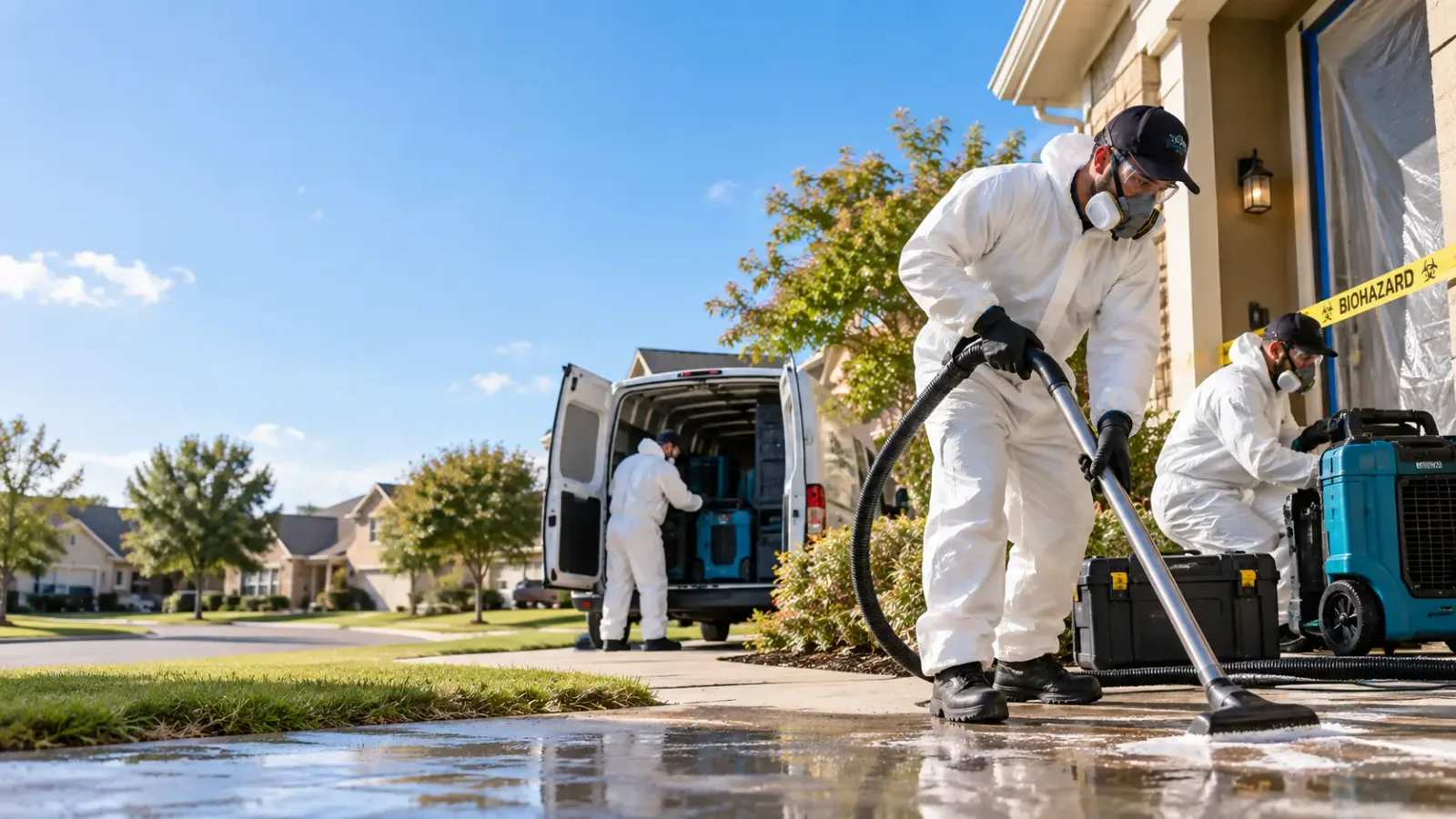 Biohazard Cleanup in Clio, IA